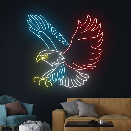 Eagle Neon Sign