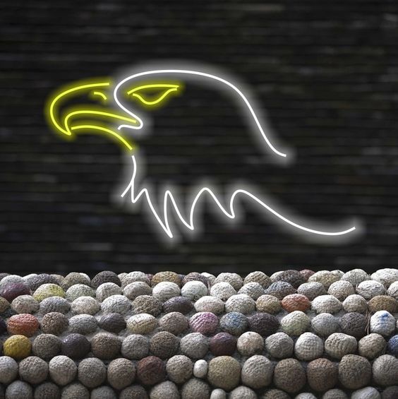 Flying Eagle Neon Sign