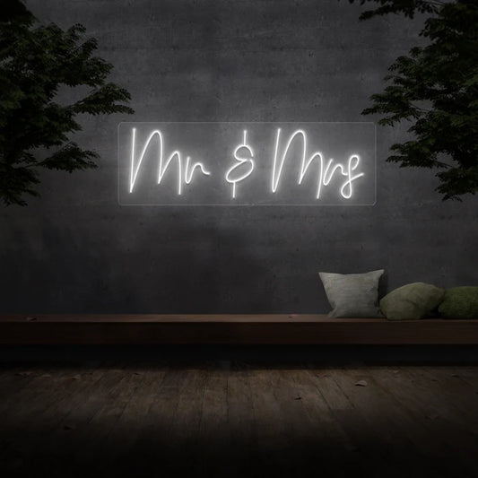 Mr & Mrs