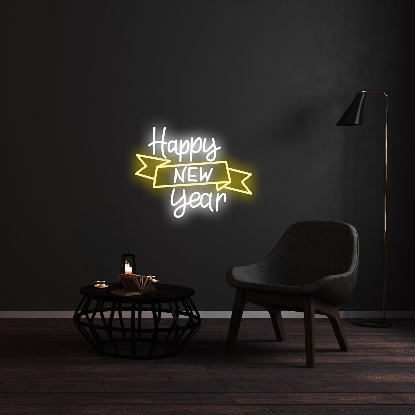 Happy New Year Banner