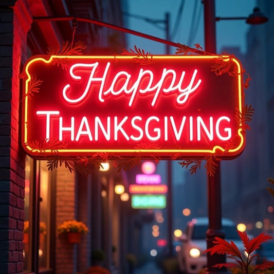 Happy Thanksgiving Sign