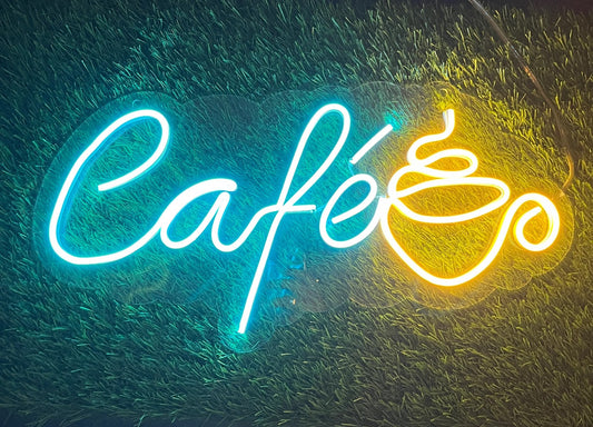 Cafe Neon Sign