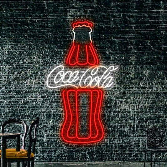 Coca Cola Neon Sign