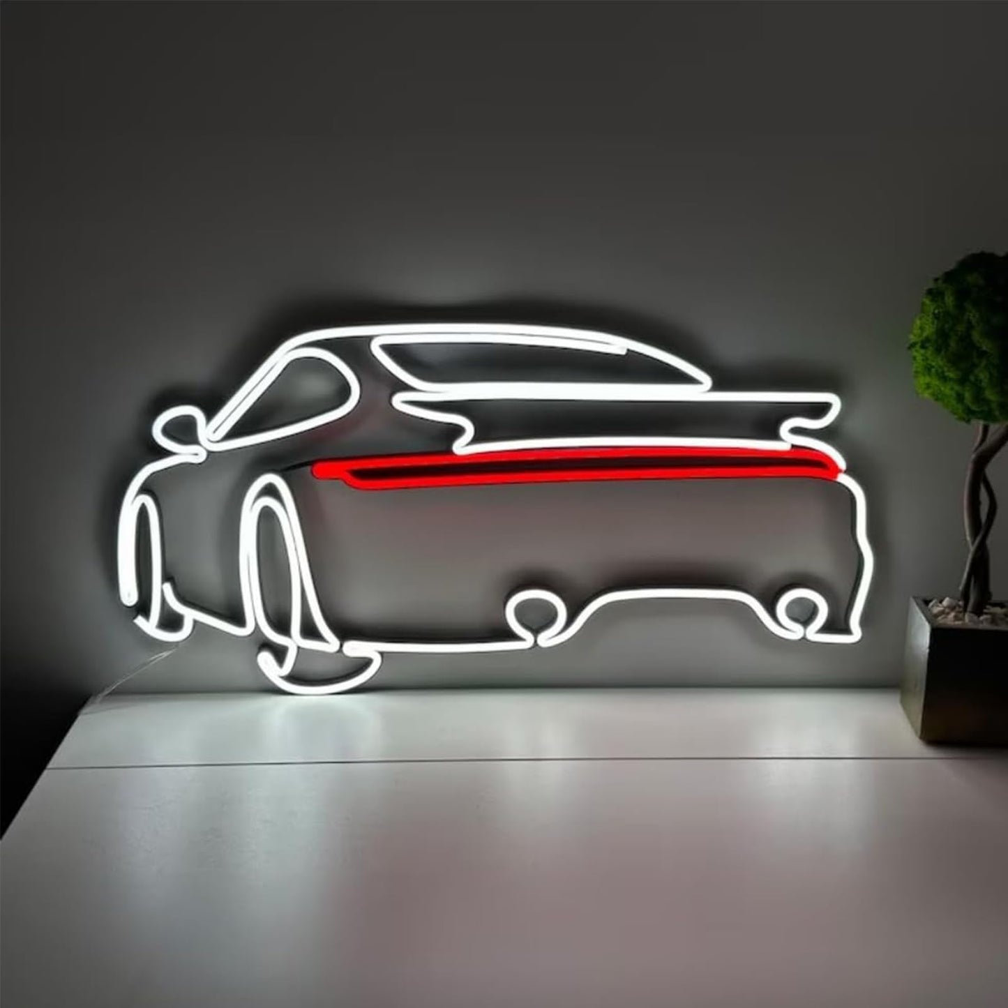 Car Neon Sign