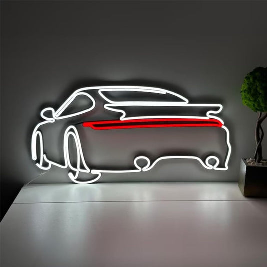 Car Neon Sign