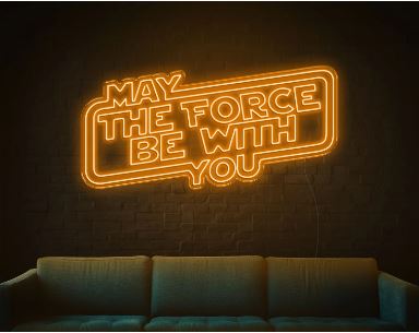 May The Force Be With You