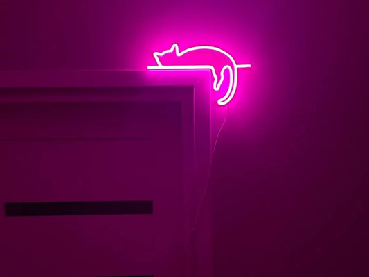 Cat Neon Sign