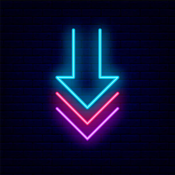 Arrow Neon Sign