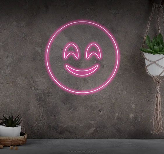 Smily Neon Sign