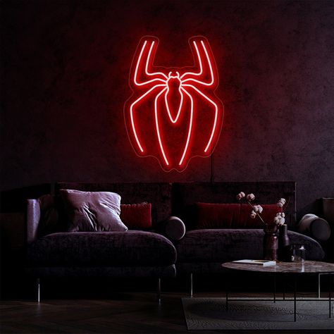 Spiderman Neon