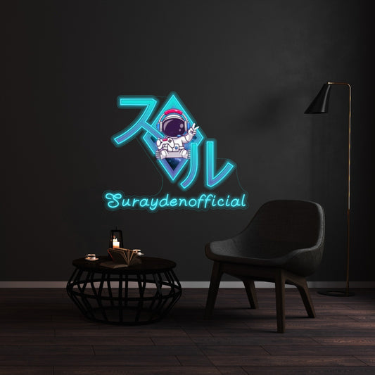 Surayden official custom neon sign.