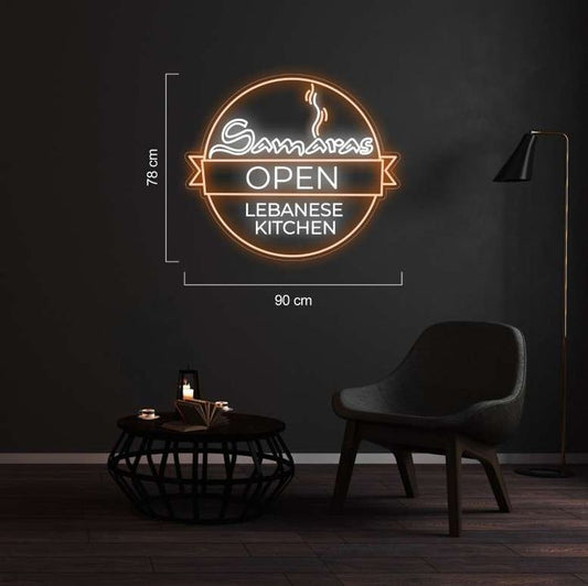 Custom Neon Sign  Samaras