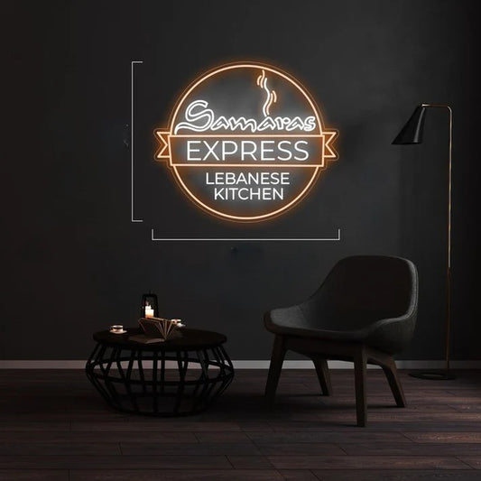 custom neon sign express