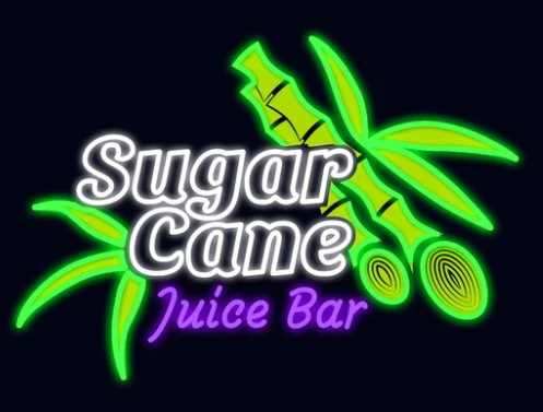 Custom 3 Signs Amazon acai bowls & Sugar Cane