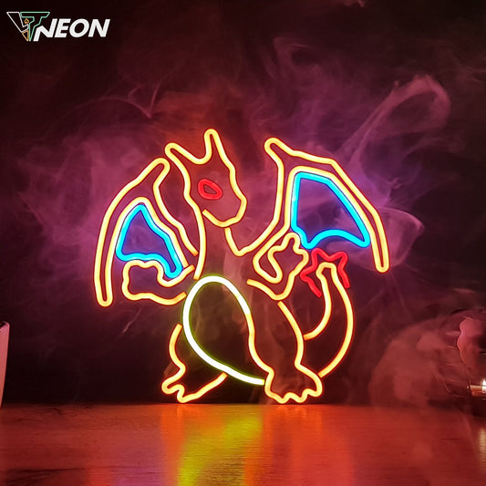 Chrizad Dragon Neon Sign