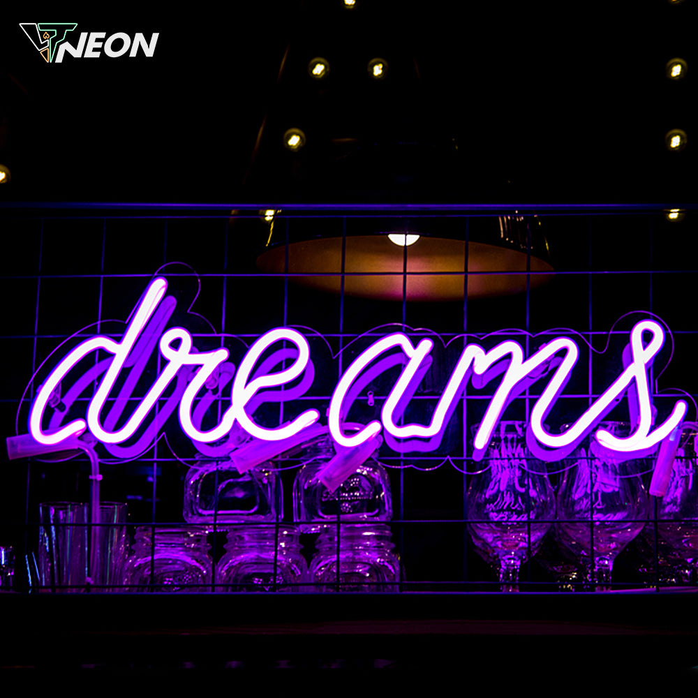 Dreams Neon Sign