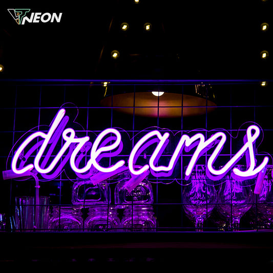 Dreams Neon Sign