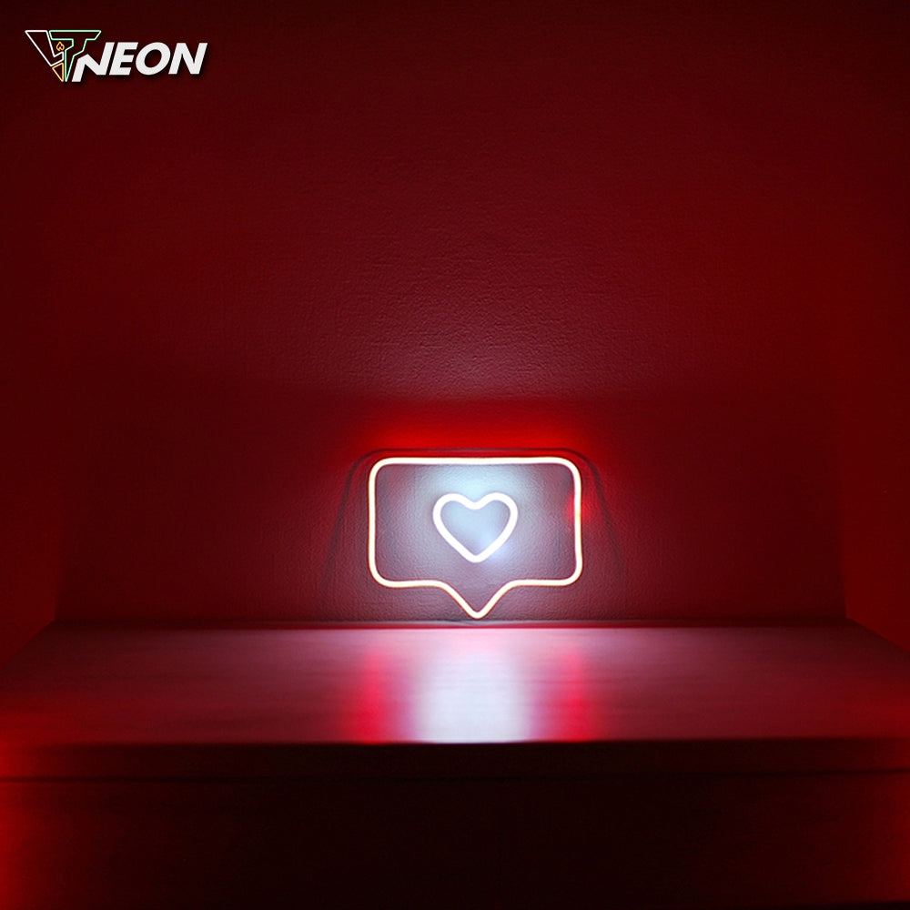 Love Icon Neon Sign