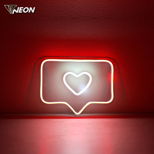 Love Icon Neon Sign